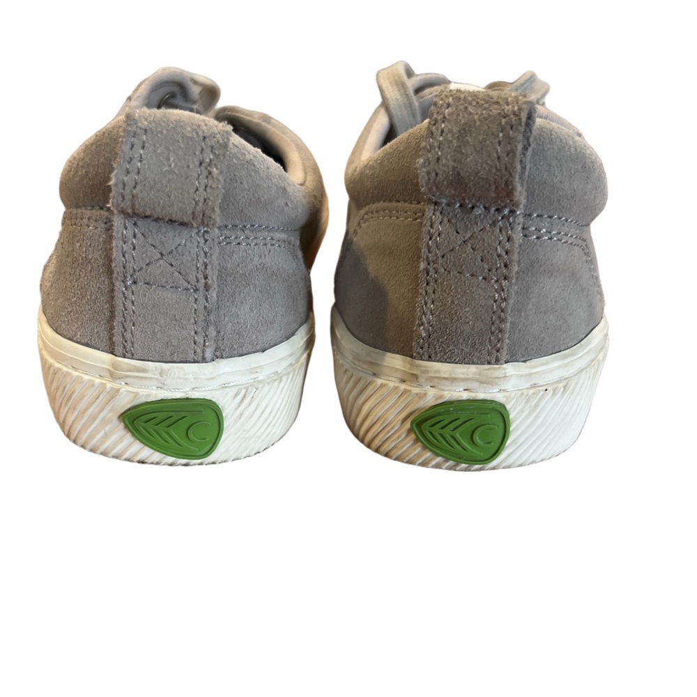 Cariuma Grey Suede Sneakers - Picture 6 of 8